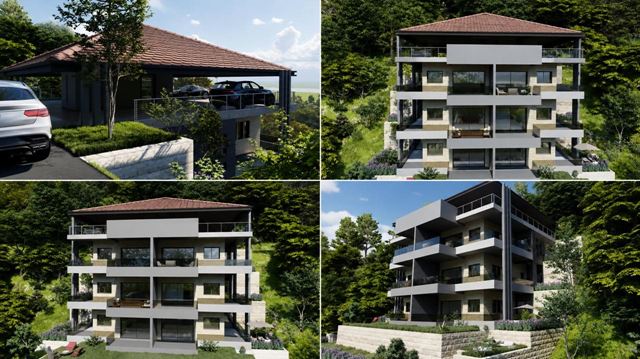 Sea-view land for sale in Blat, Jbeil