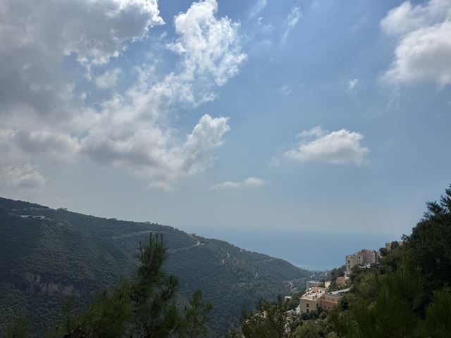 Sea-view land for sale in Blat, Jbeil