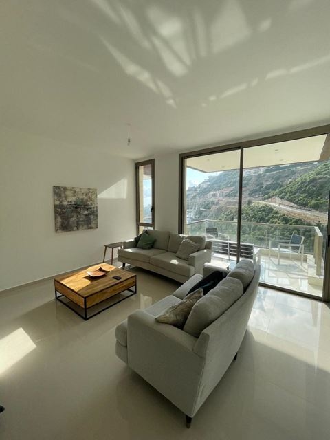 Sea-view apartment for sale in Adma, Keserwan