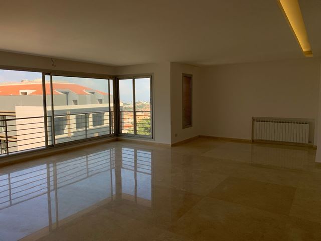 Apartment with a mountain view for rent in Monteverde, Metn