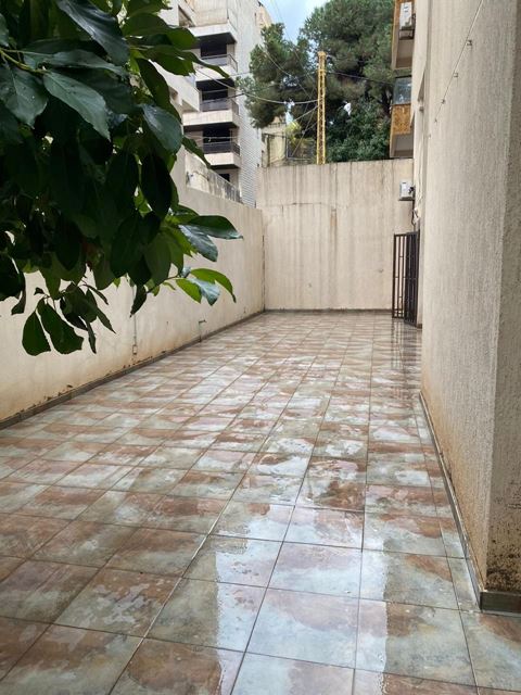 Apartment with a terrace for sale in Naccache, Metn
