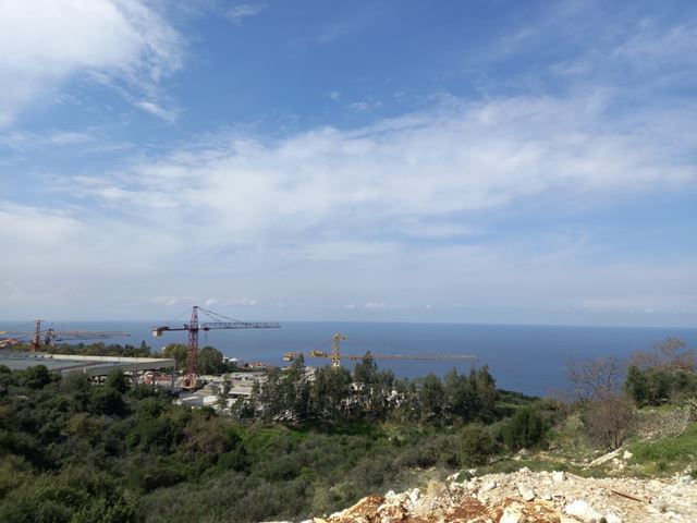 Sea-view land for sale in Kfar Aabida, Batroun