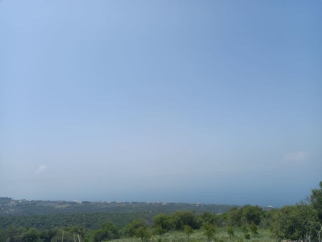 Sea-view land for sale in Bekhaaz, Jbeil