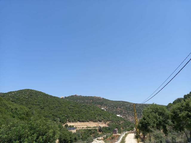 Land with a mountain view for sale in Batroun
