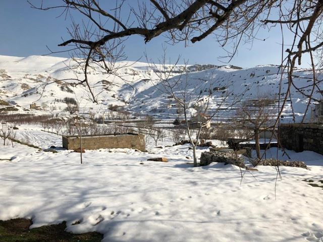 أرض بإطلالة على الجبل للبيع في الزعرور، المتن - صورة 2
