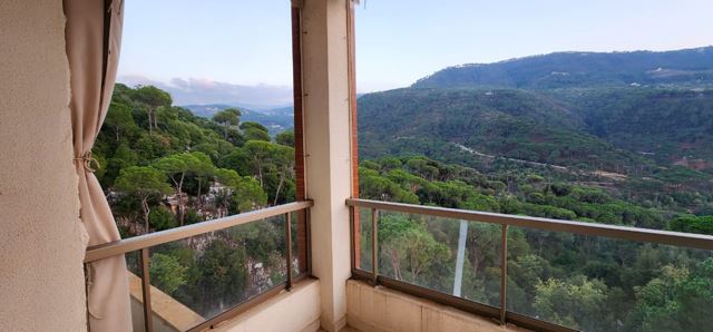 Apartment with a mountain view for sale in Baabdat, Metn