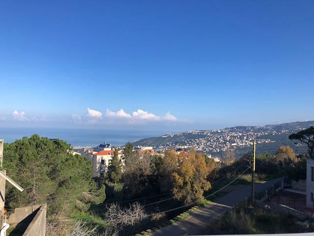 Apartment with a terrace for sale in Kornet Chehwen, Metn