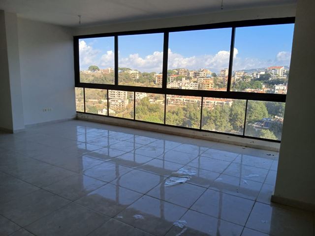 Apartment with a mountain view for sale in El Atchane, Metn