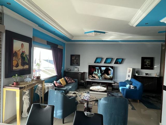 Apartment for sale in Mazraat yachouh, Metn