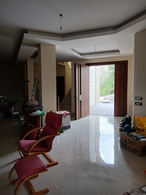 Sea-view villa for sale in Ajaltoun, Keserwan