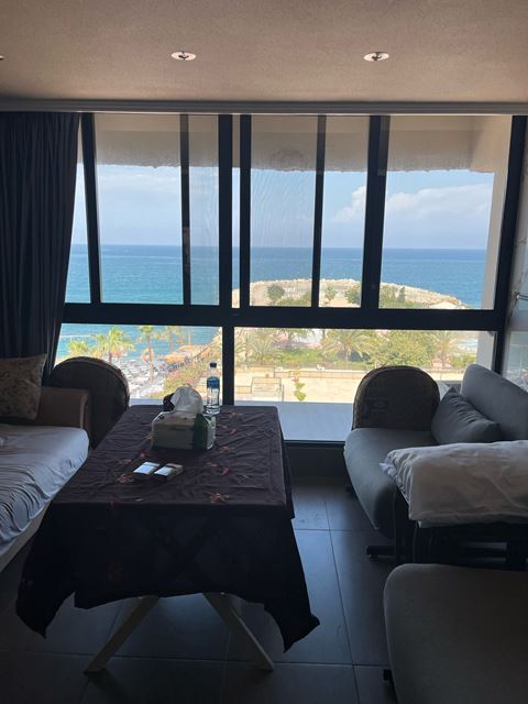 Sea-view chalet for rent in Kaslik, Keserwan