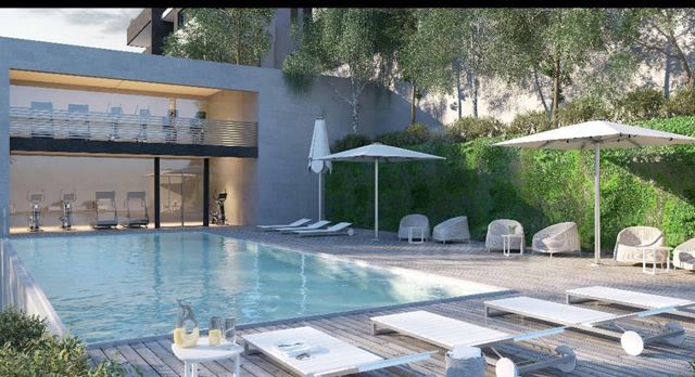 Apartment with a pool for sale in Bsalim, Metn