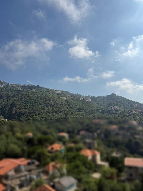 Apartment with a mountain view for sale in Beit Chabeb, Metn