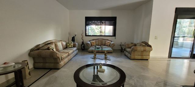Apartment with a garden for rent in Beit El Chaar, Metn