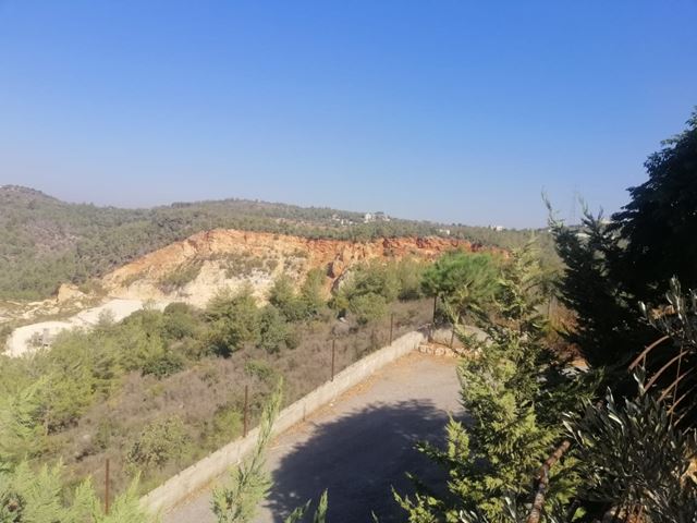 Land with a mountain view for sale in Baasir, Chouf