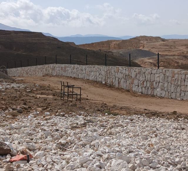 Land with a mountain view for sale in Zaarour, Metn