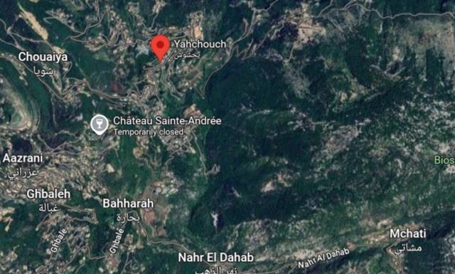Land with a mountain view for sale in Yahchouch, Keserwan