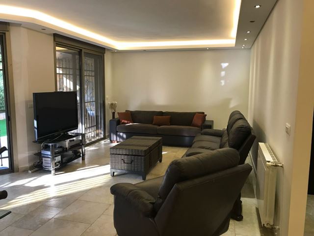 Villa with a garden for sale in Baabdat, Metn