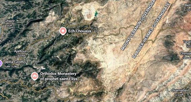 أرض بإطلالة على الجبل للبيع في بكفيا، المتن