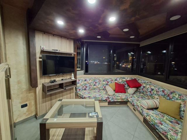 Chalet with a mountain view for rent in Kaslik, Keserwan