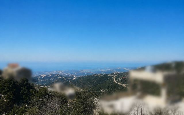 Sea-view land for sale in Ras osta, Jbeil