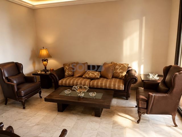 Apartment with a pool for rent in Kennebet Broumana, Metn - photo 3