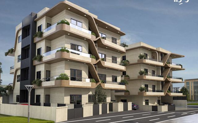 Sea-view apartment for sale in Ras Maska, Koura