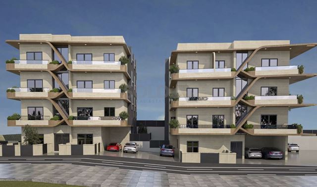 Sea-view apartment for sale in Ras Maska, Koura