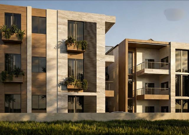 Sea-view apartment for sale in Barsa, Koura