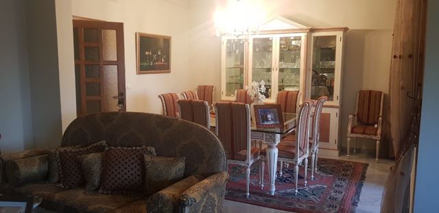 Sea-view apartment for sale in Mazraat yachouh, Metn