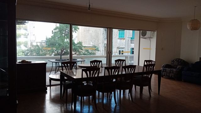 Furnished apartment for rent in Achrafieh, Beirut