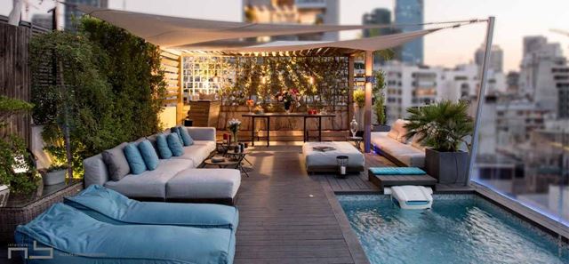 Apartment with a terrace for rent in Sursock, Beirut