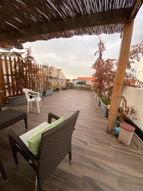 Apartment with a terrace for rent in Byakout, Metn - photo 3