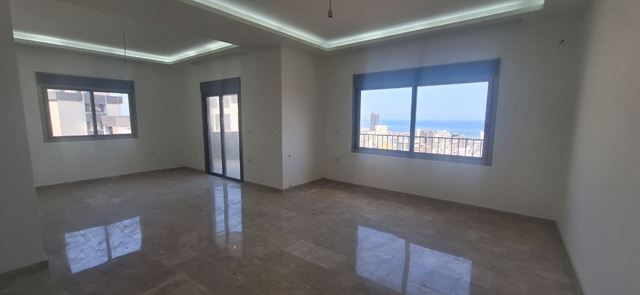 Sea-view apartment for sale in Zalka, Metn