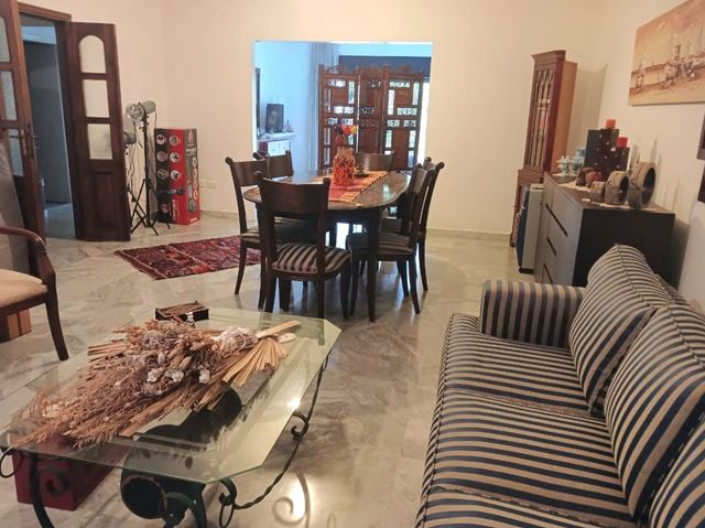 Apartment with a terrace for sale in Mtayleb, Metn