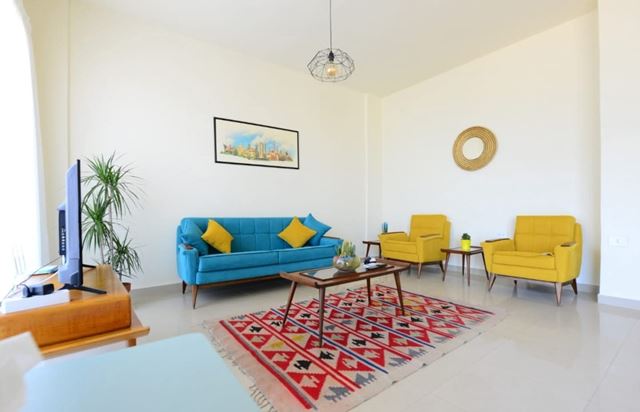 Furnished apartment for rent in Mar mikhael, Beirut
