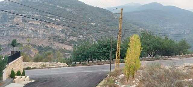 Land with a mountain view for sale in Koura