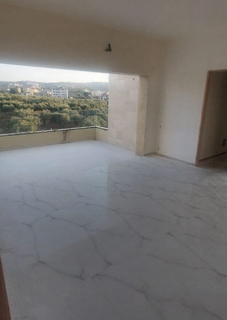Apartment with a mountain view for sale in Amioun, Koura