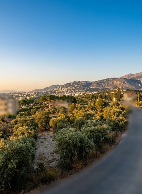 Apartment with a mountain view for sale in Amioun, Koura
