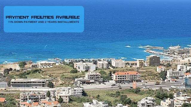 أرض بإطلالة على البحر للبيع في بترون