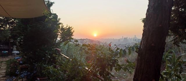 Villa with a terrace for sale in Mansourieh, Metn