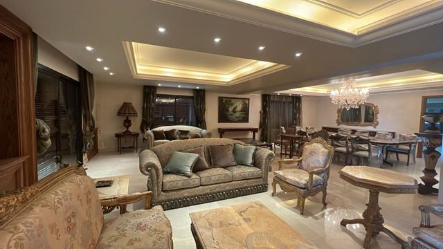 Sea-view apartment for sale in Rabieh, Metn