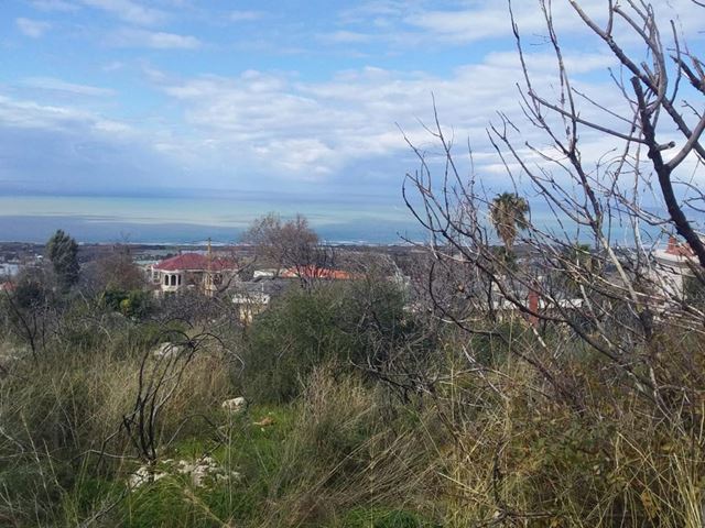 Sea-view land for sale in Mechref, Chouf