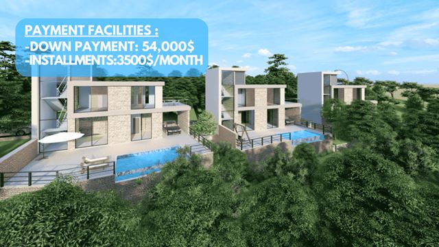 Villa with a pool for sale in Batroun