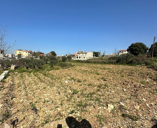 Sea-view land for sale in Batroun