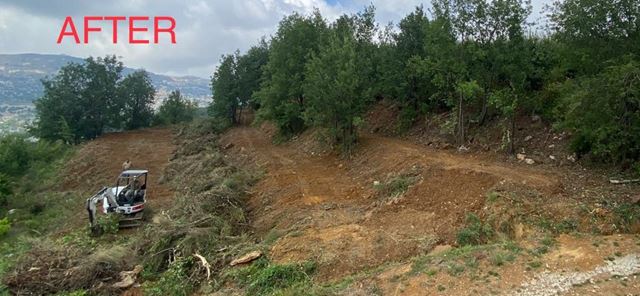 Land with a mountain view for sale in Kfarzebian, Keserwan - photo 2