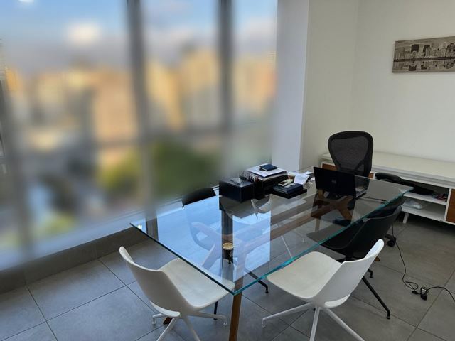 Furnished office for rent in Sin El Fil, Metn