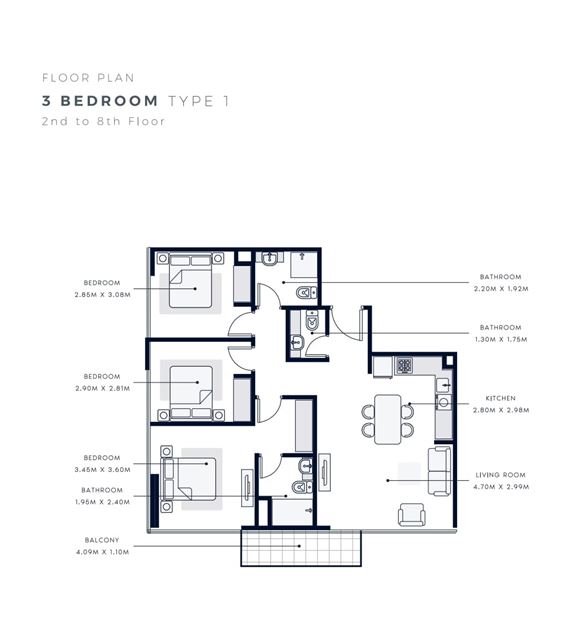 Apartment for sale in Dubai, All - photo 2
