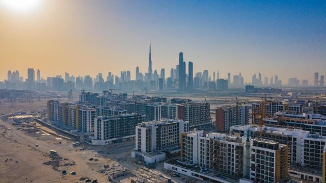Apartment with a terrace for sale in Dubai, All