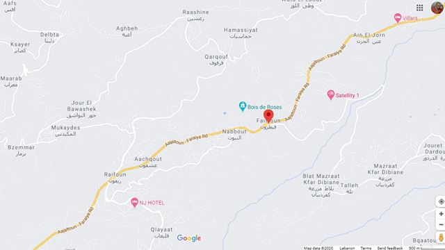 Land for sale in Faytroun, Keserwan